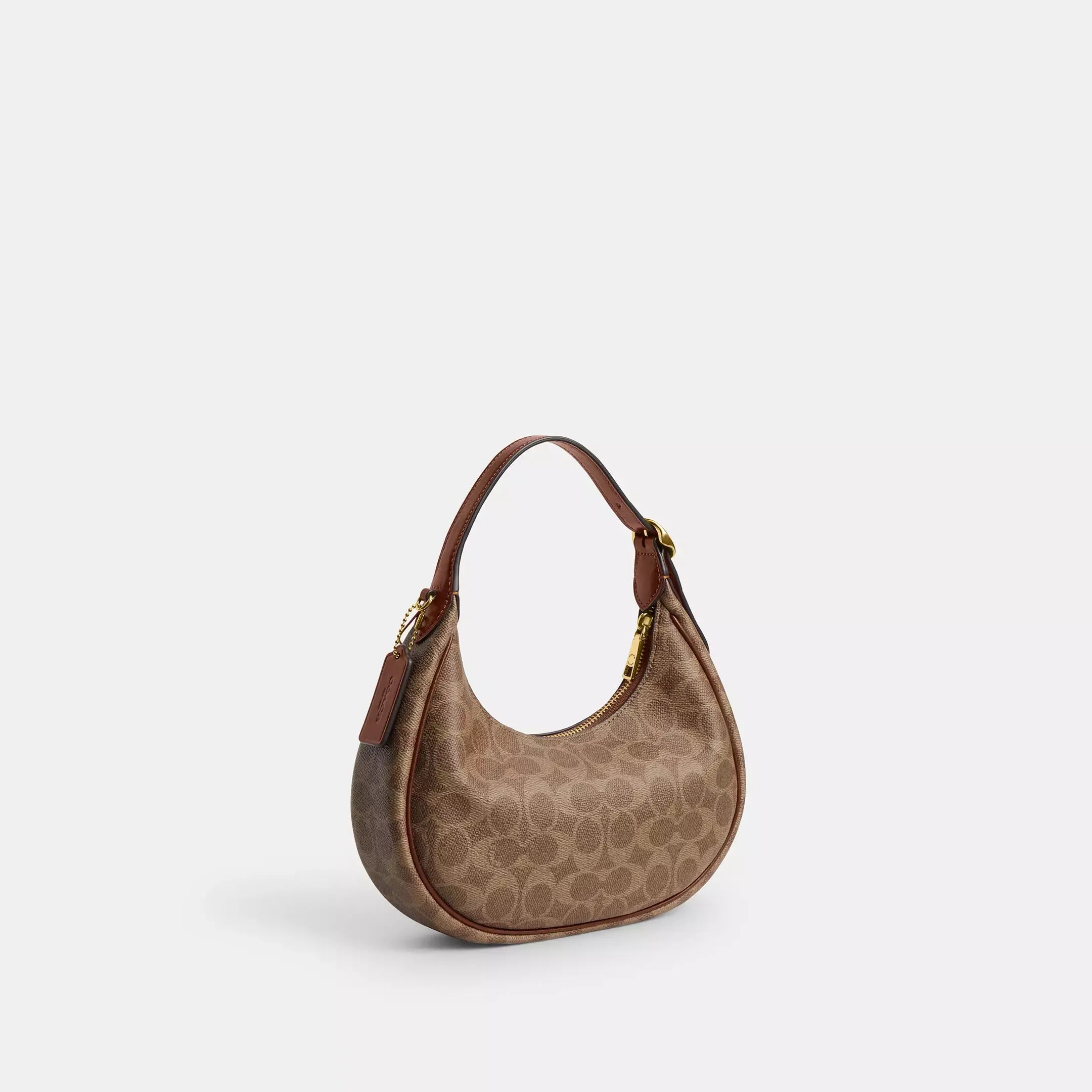 Coach Emily Shoulder Bag In Signature Canvas