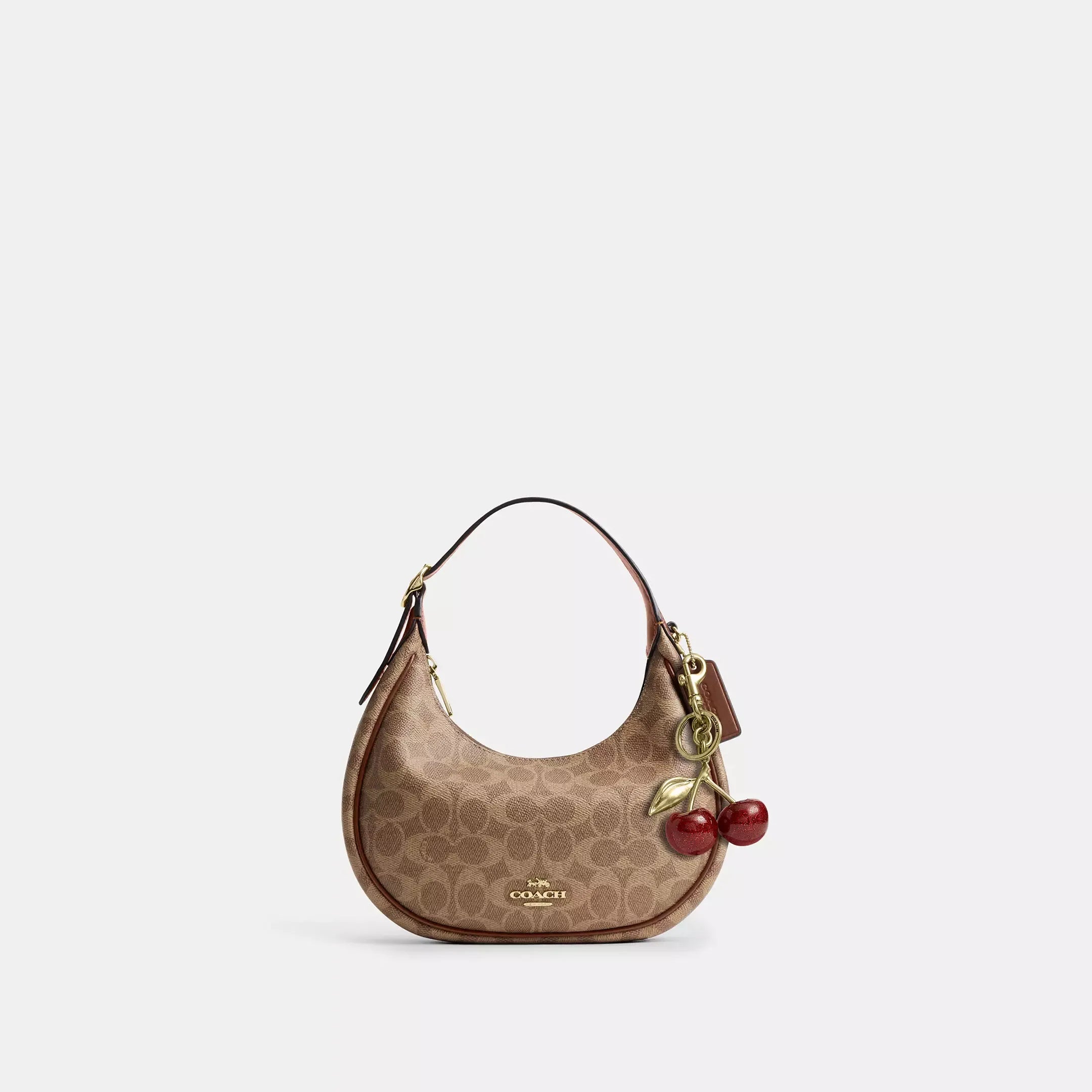 Coach Emily Shoulder Bag In Signature Canvas