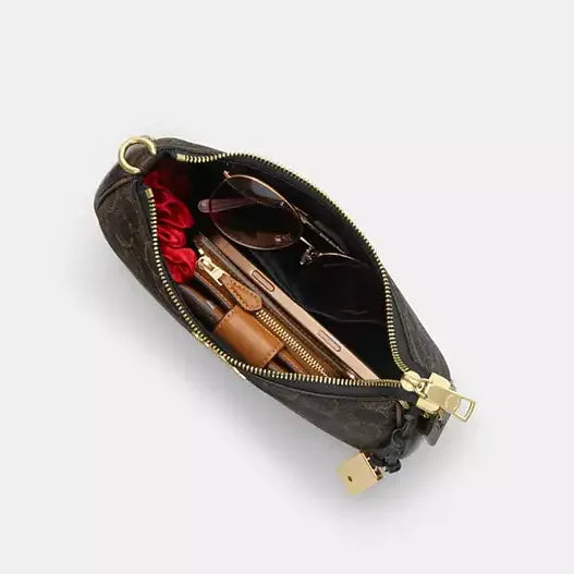 Coach Teri Shoulder Bag In Loved Signature Canvas With Charms