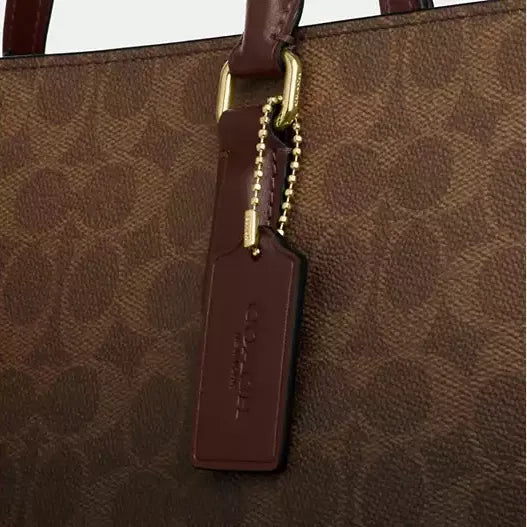 Coach Maggie Tote Bag In Ombre Signature Canvas