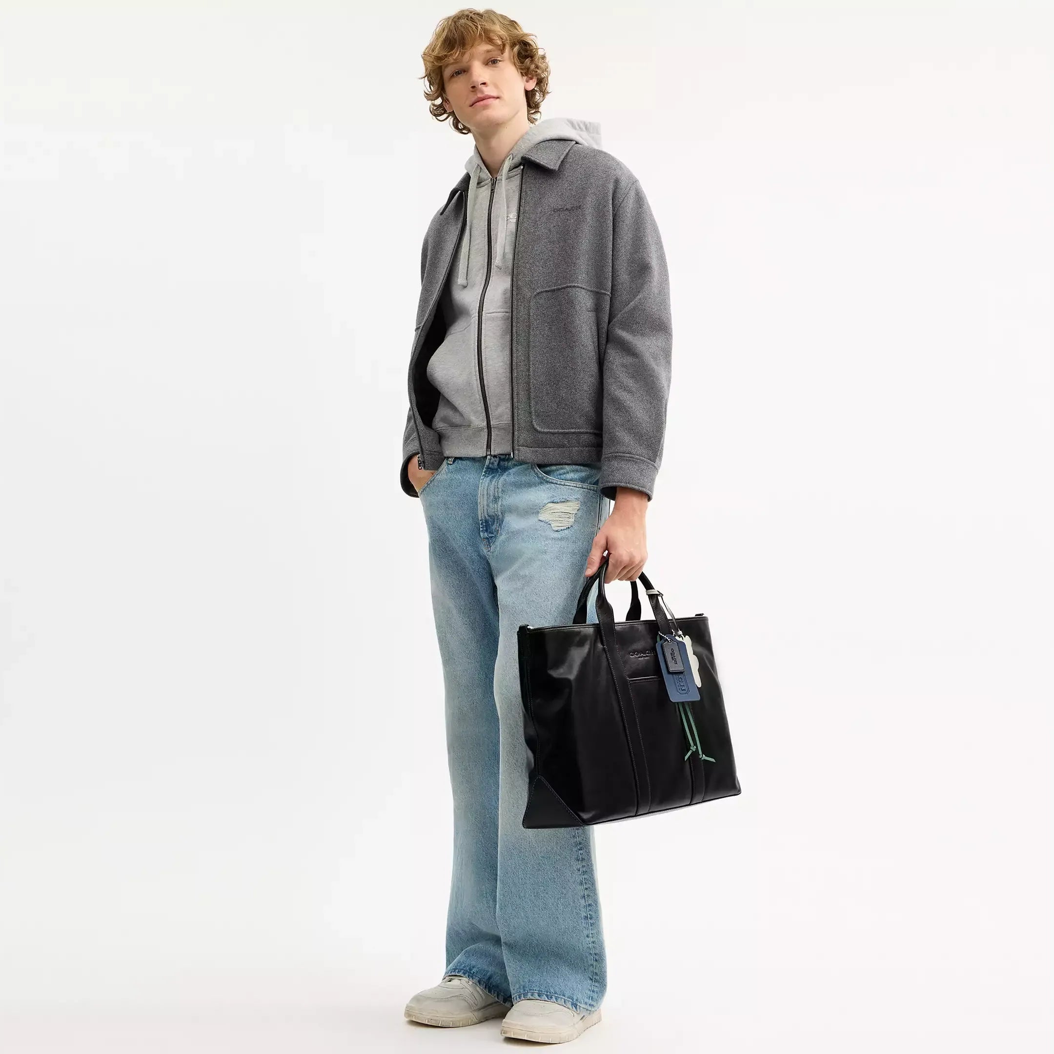 Coach Grayson Tote Bag With Charms