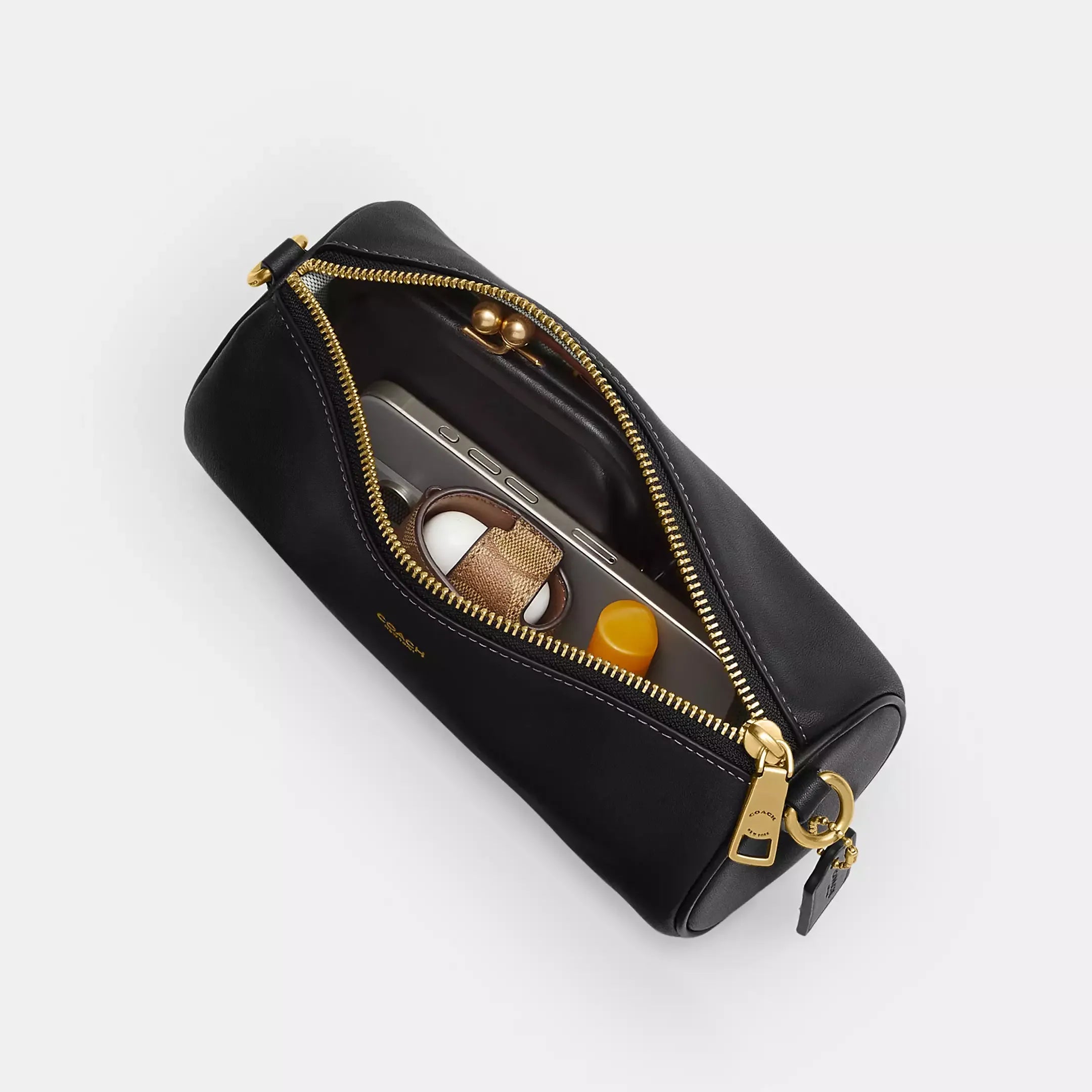Coach Barrel Bag