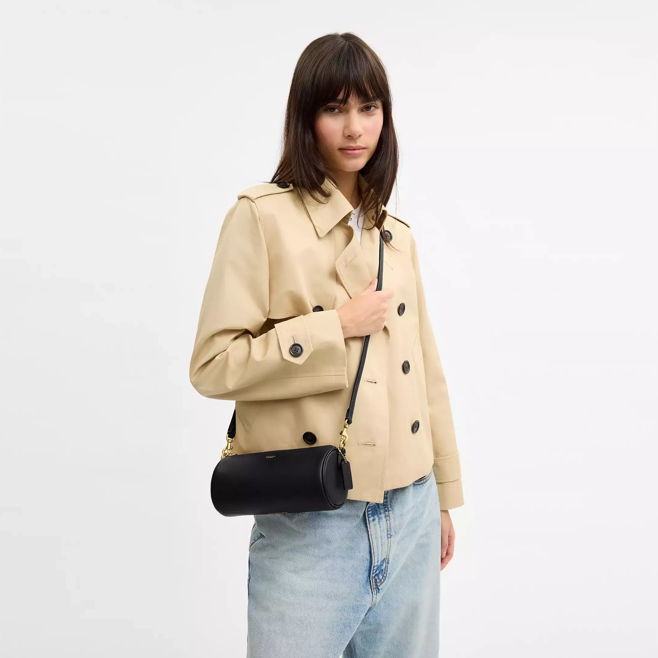 Coach Barrel Bag