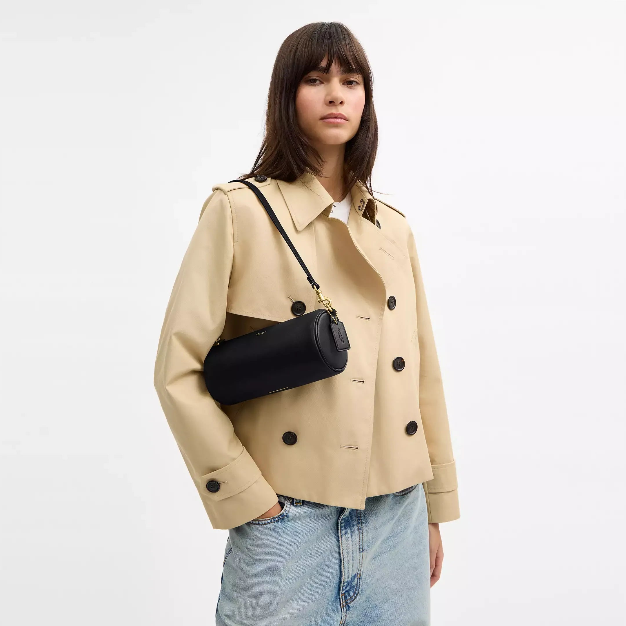 Coach Barrel Bag
