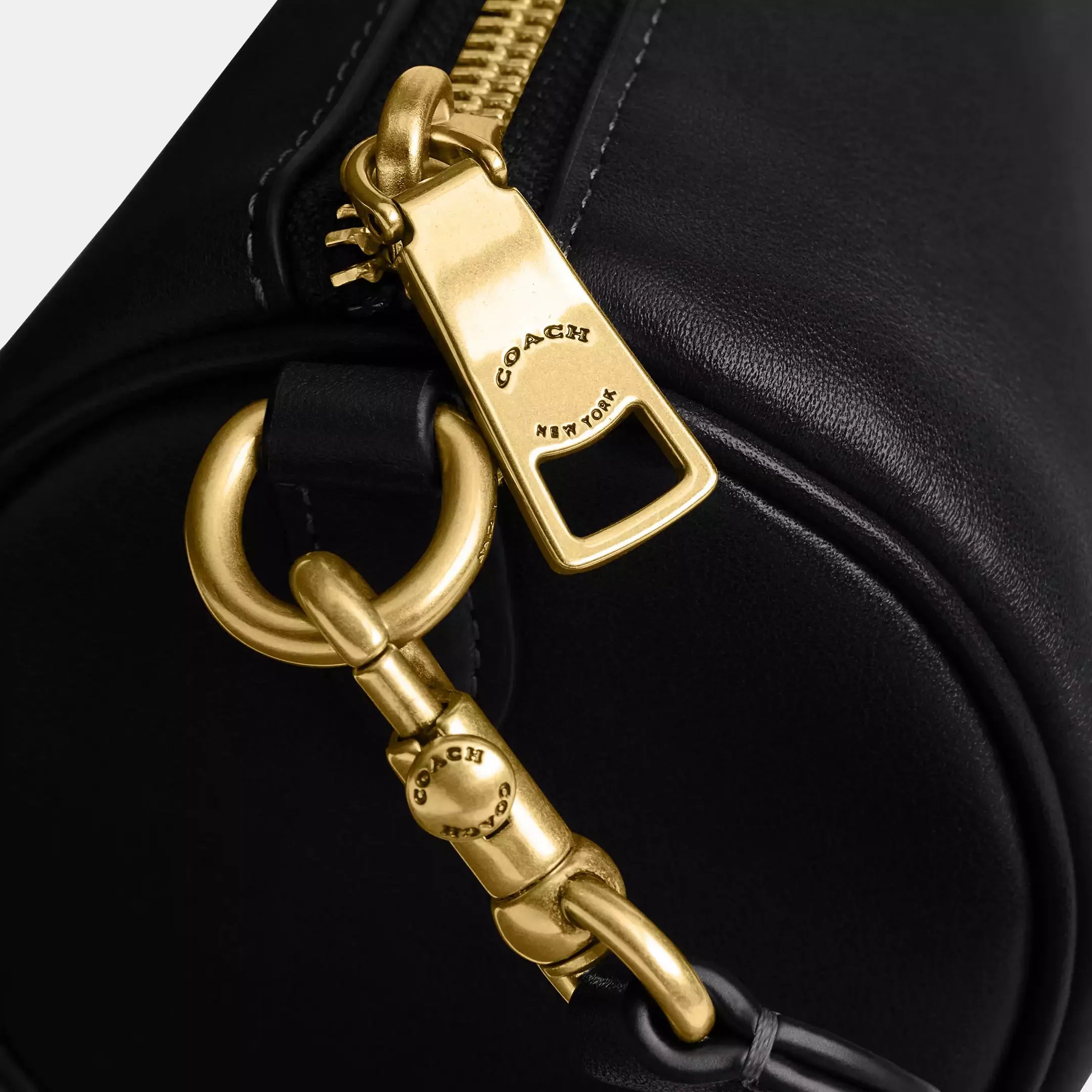 Coach Barrel Bag