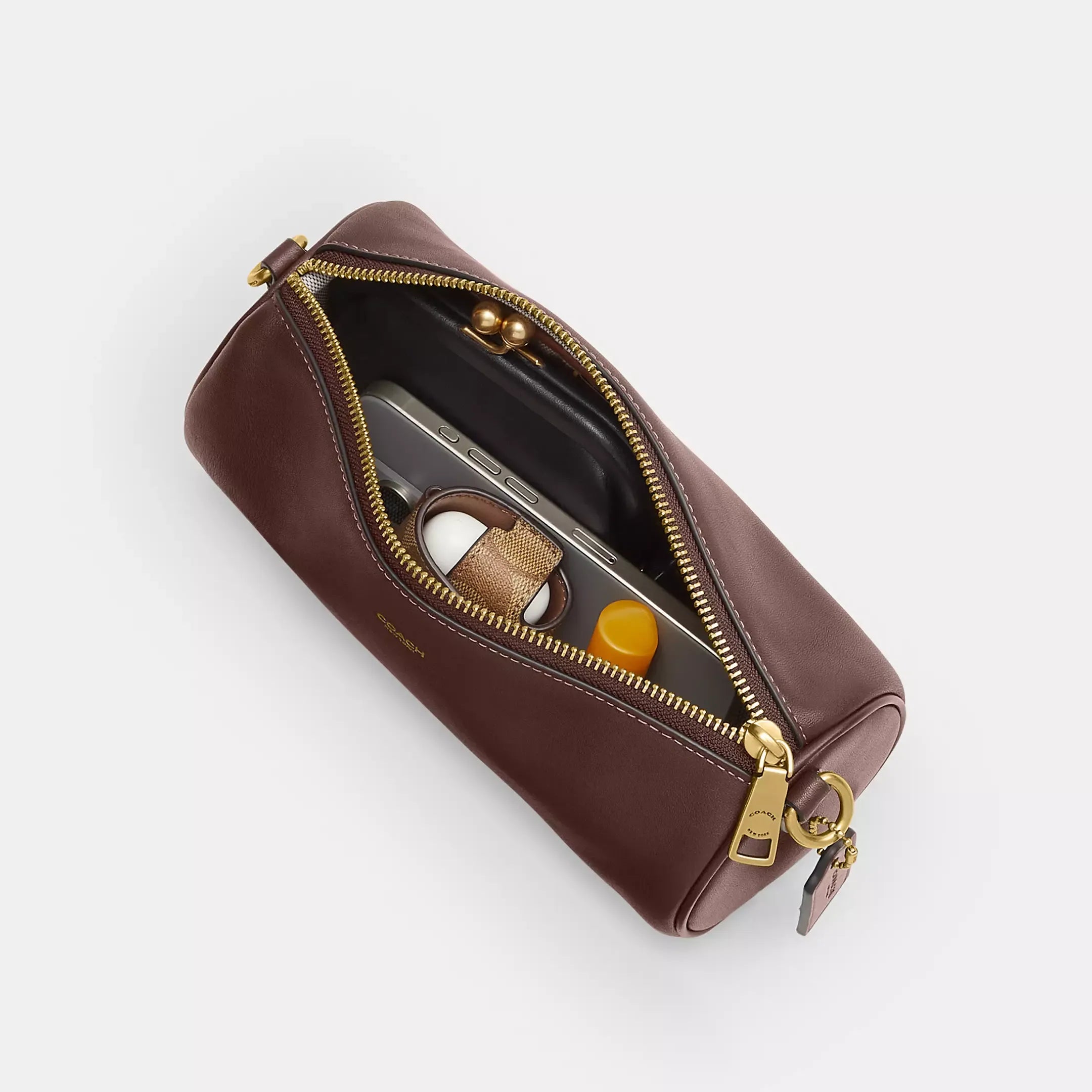 Coach Barrel Bag