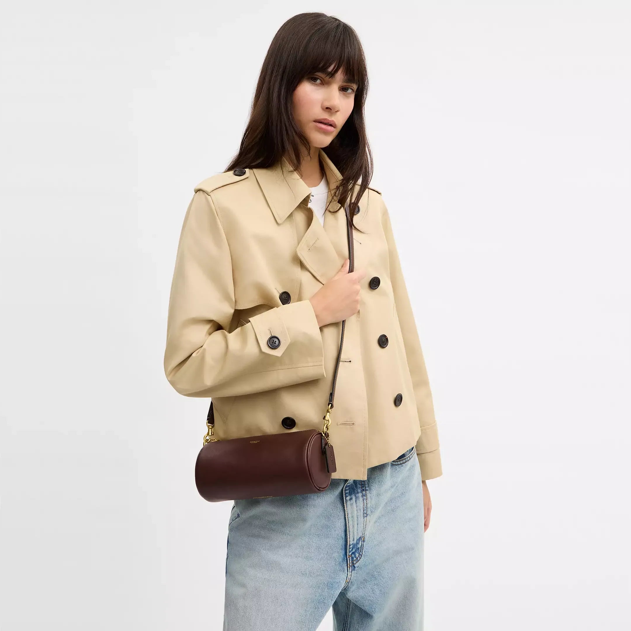 Coach Barrel Bag