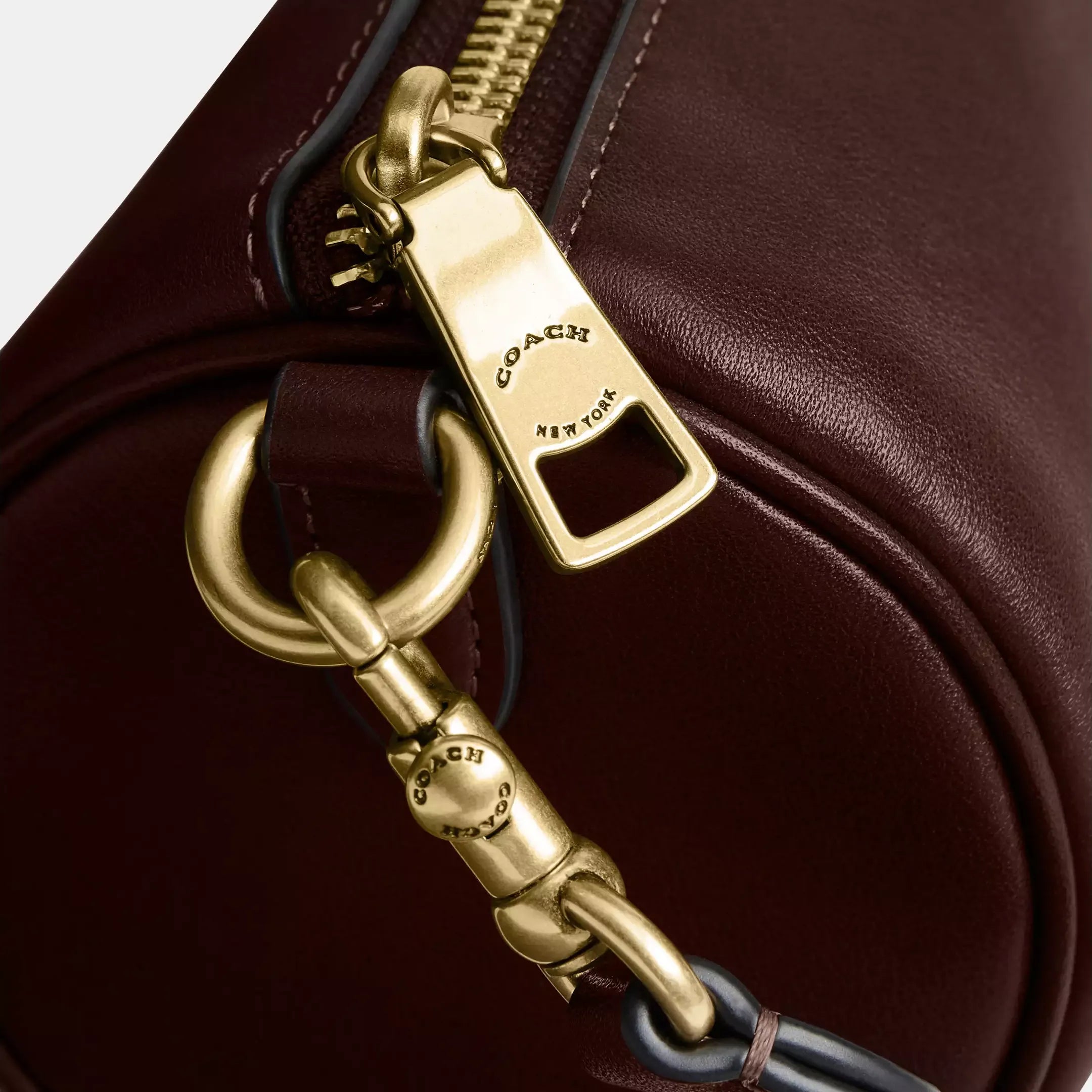 Coach Barrel Bag