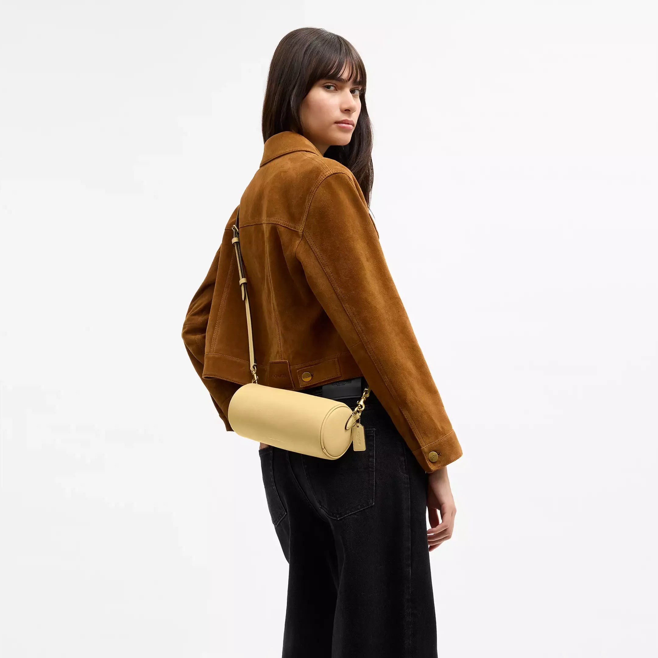Coach Barrel Bag