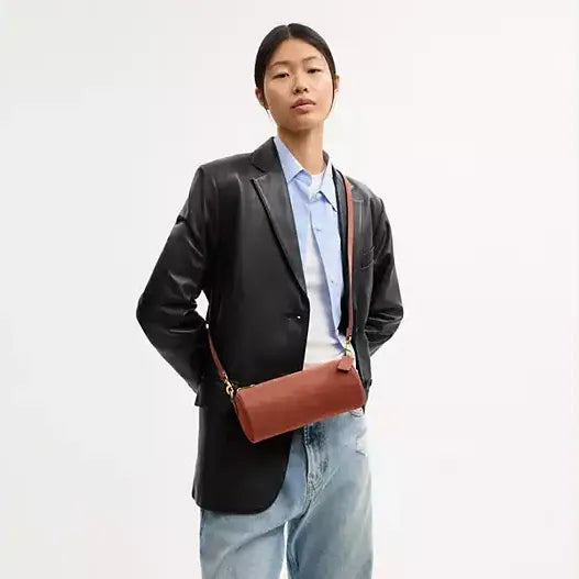 Coach Barrel Bag
