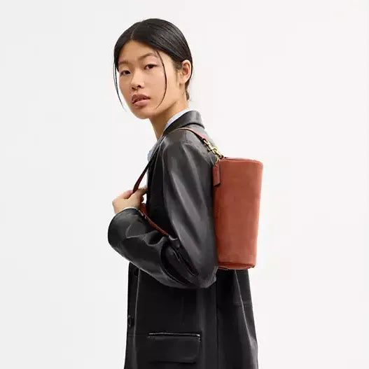 Coach Barrel Bag