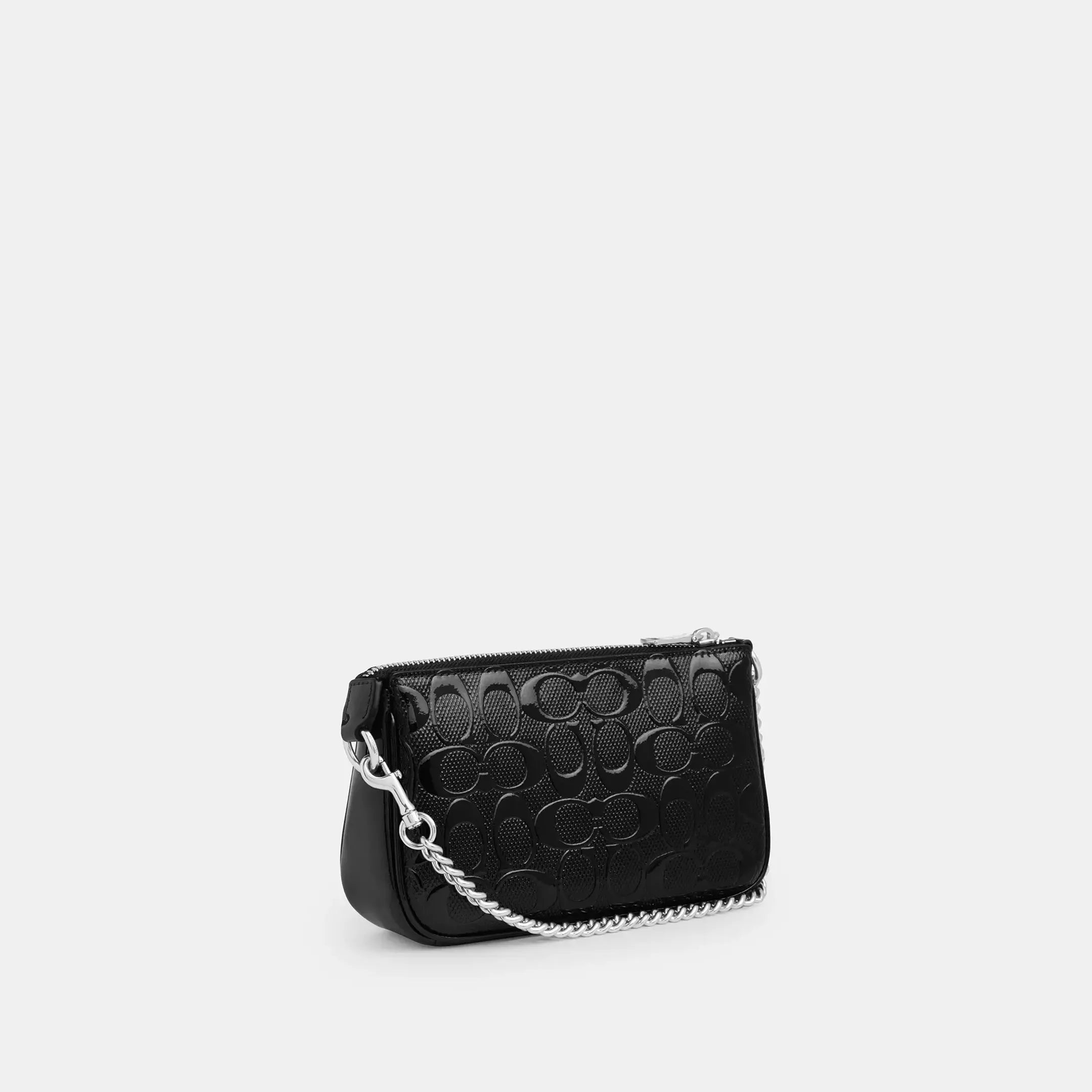 Coach Nolita 19 In Signature Leather With Heart Charm