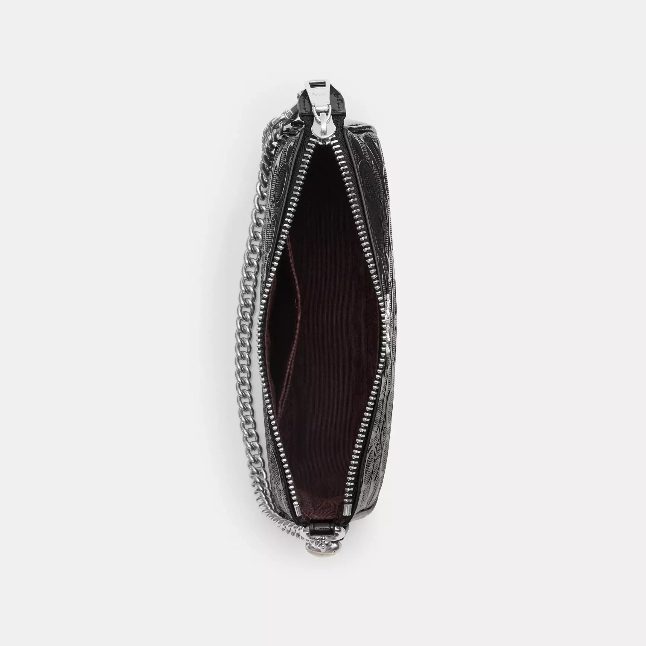 Coach Nolita 19 In Signature Leather With Heart Charm