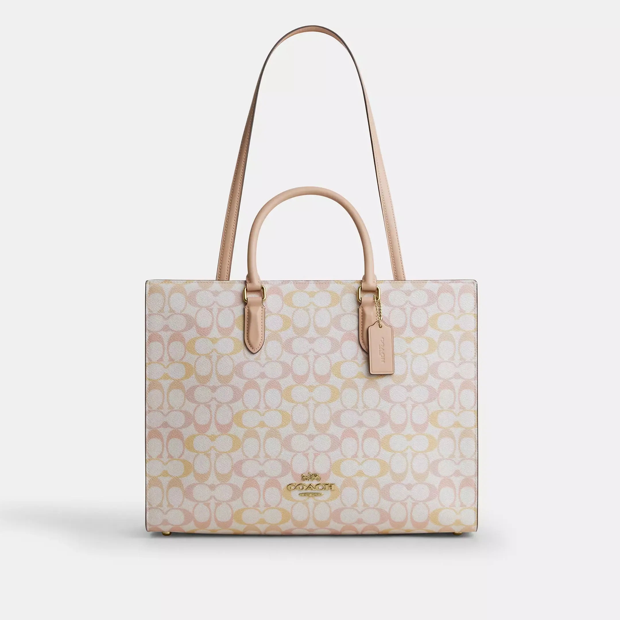 Coach Maggie Tote Bag In Signature Canvas