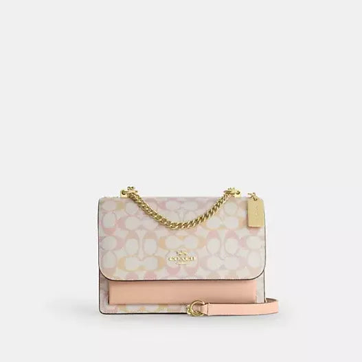 Coach Klare Crossbody Bag In Signature Canvas