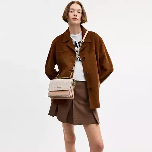 Coach Klare Crossbody Bag In Signature Canvas