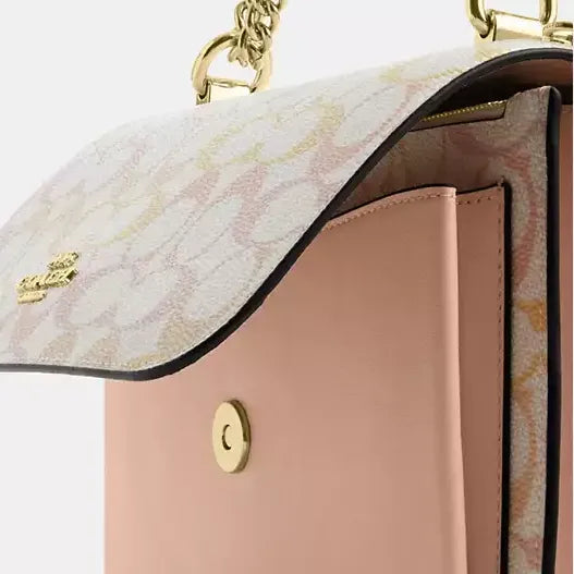 Coach Klare Crossbody Bag In Signature Canvas