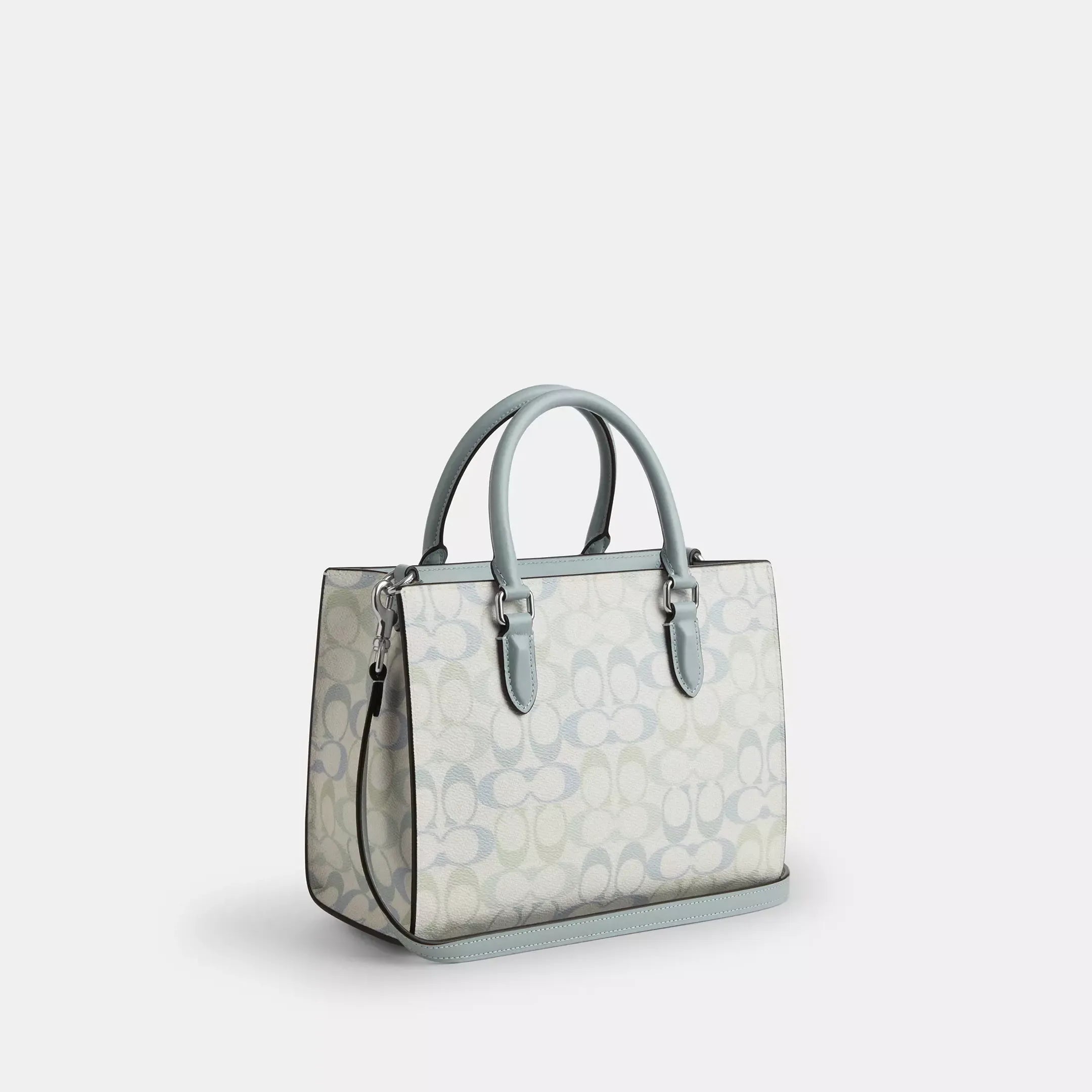 Coach Maggie Small Tote Bag In Signature Canvas