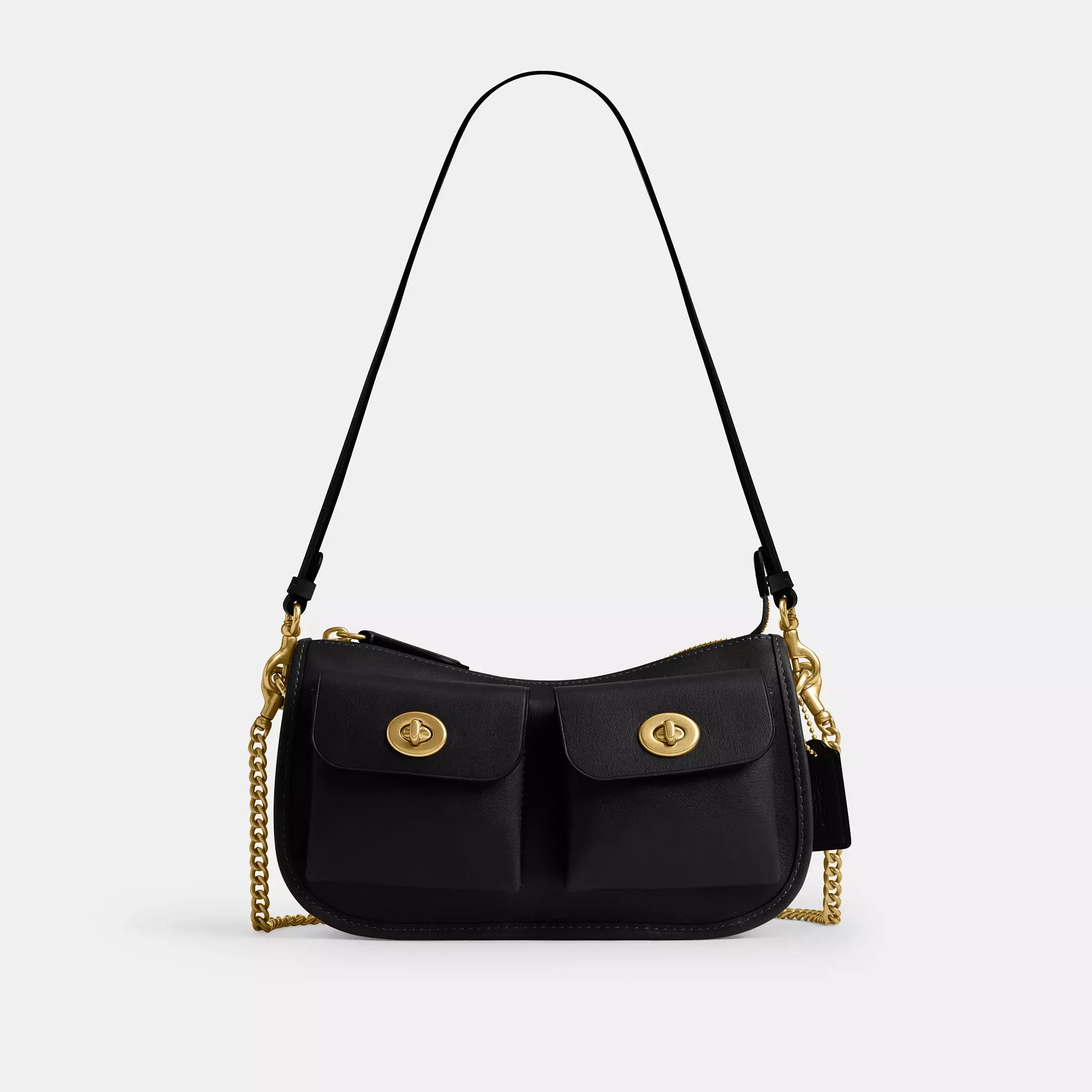 Coach Twin Turnlock Waverly Bag