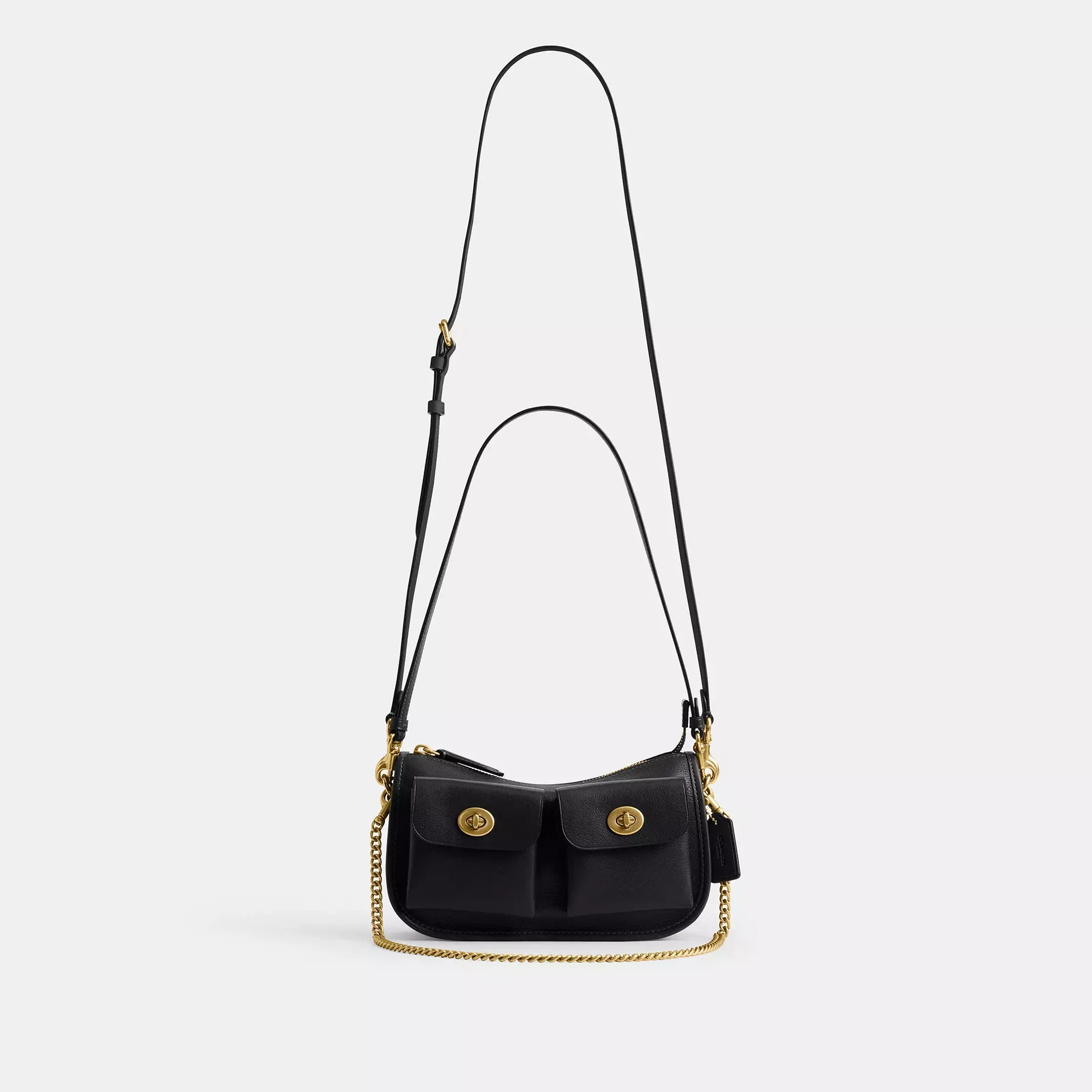 Coach Twin Turnlock Waverly Bag