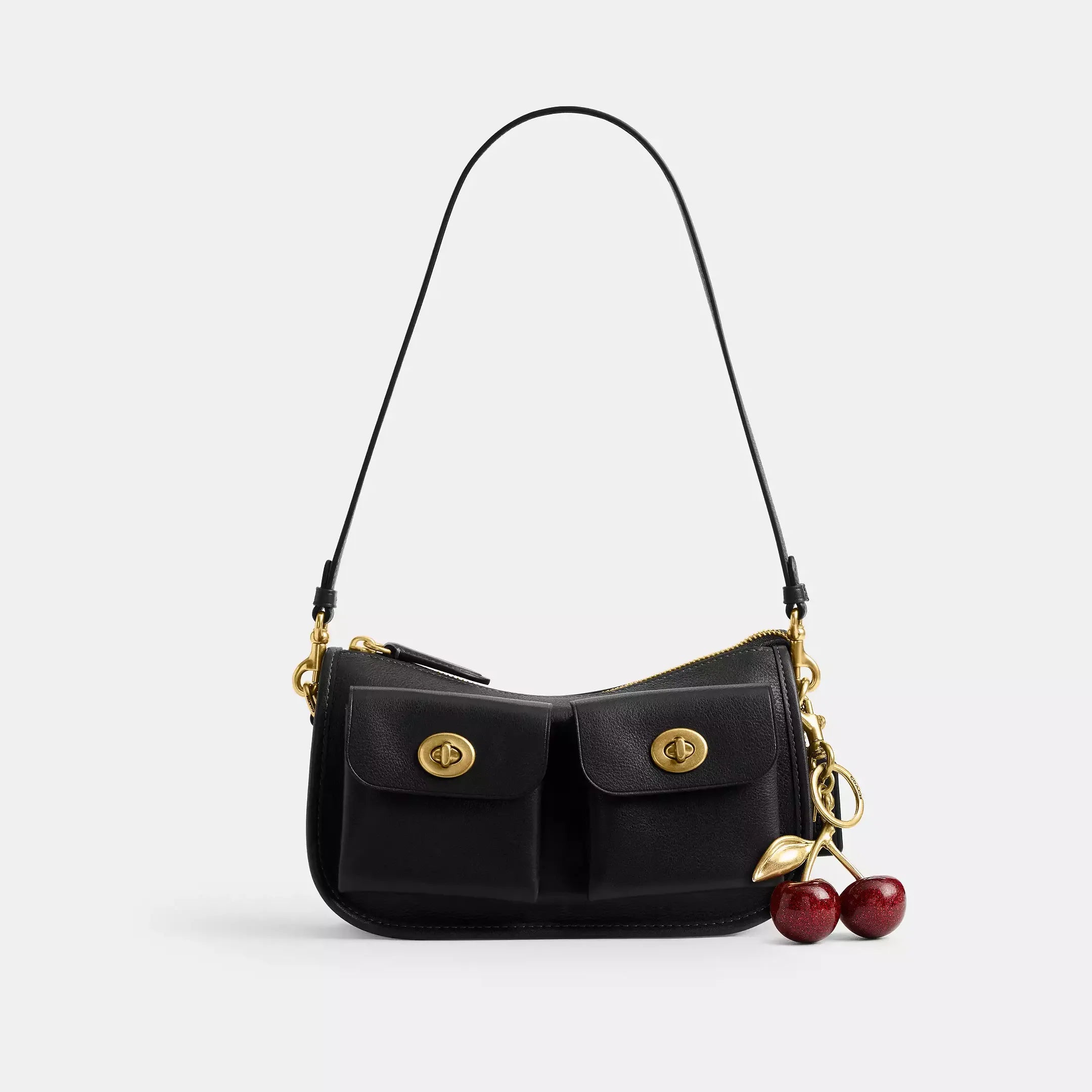 Coach Twin Turnlock Waverly Bag