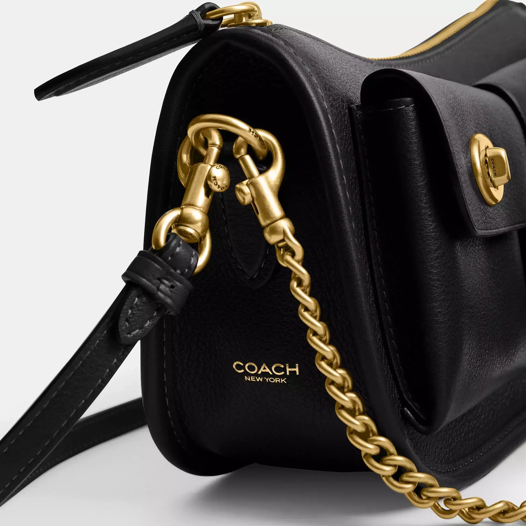 Coach Twin Turnlock Waverly Bag