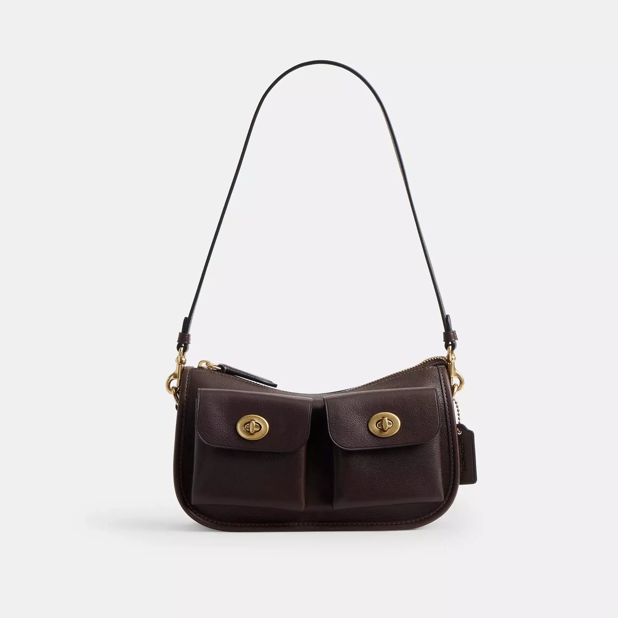 Coach Twin Turnlock Waverly Bag