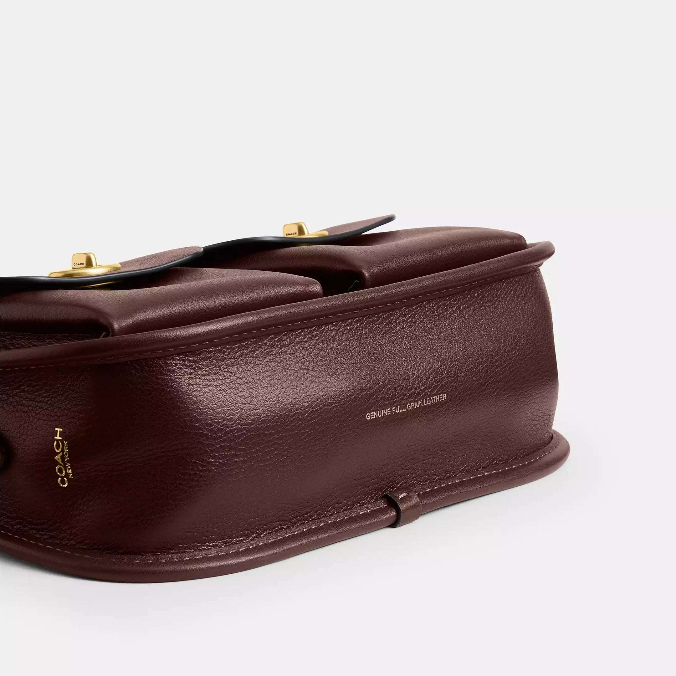 Coach Twin Turnlock Waverly Bag