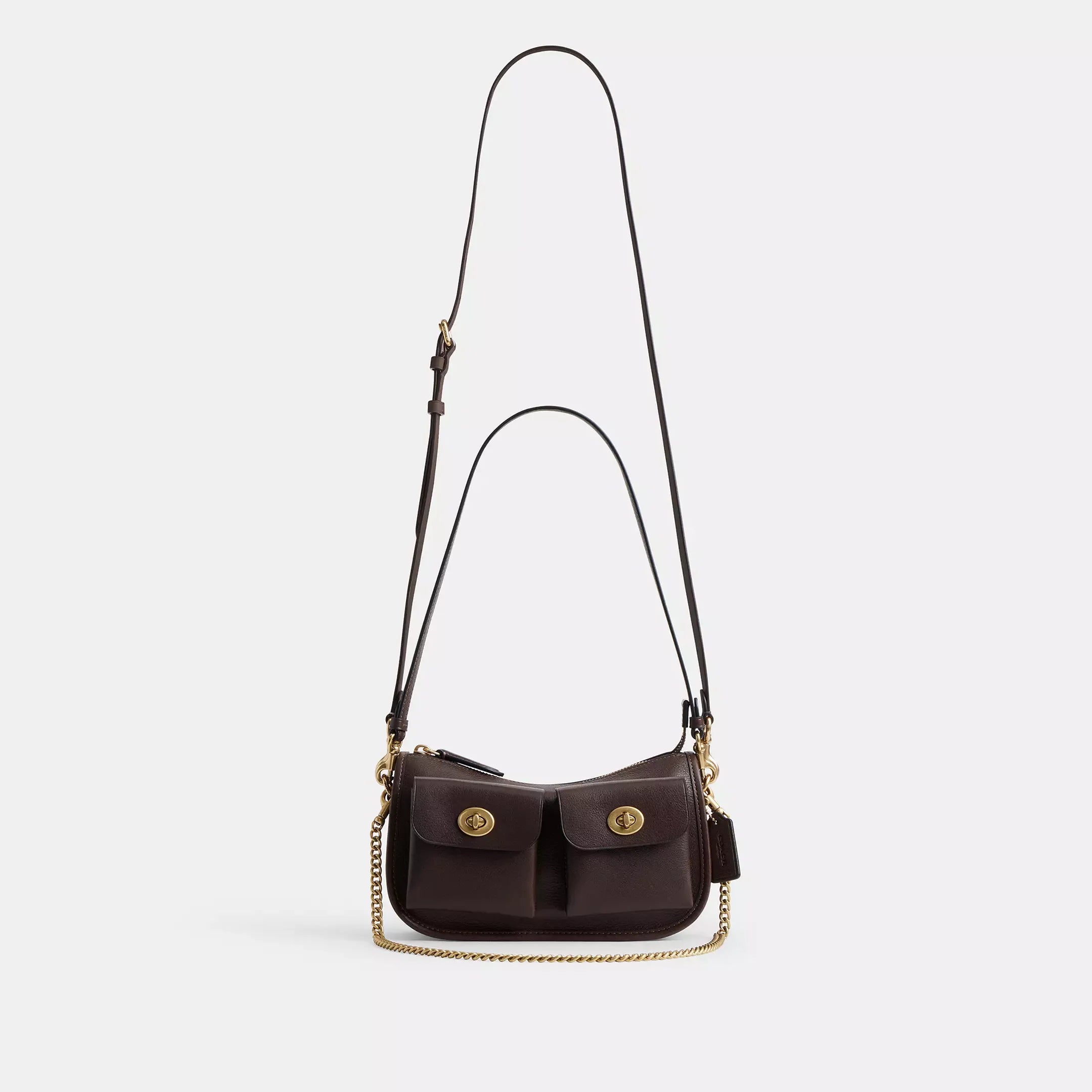 Coach Twin Turnlock Waverly Bag