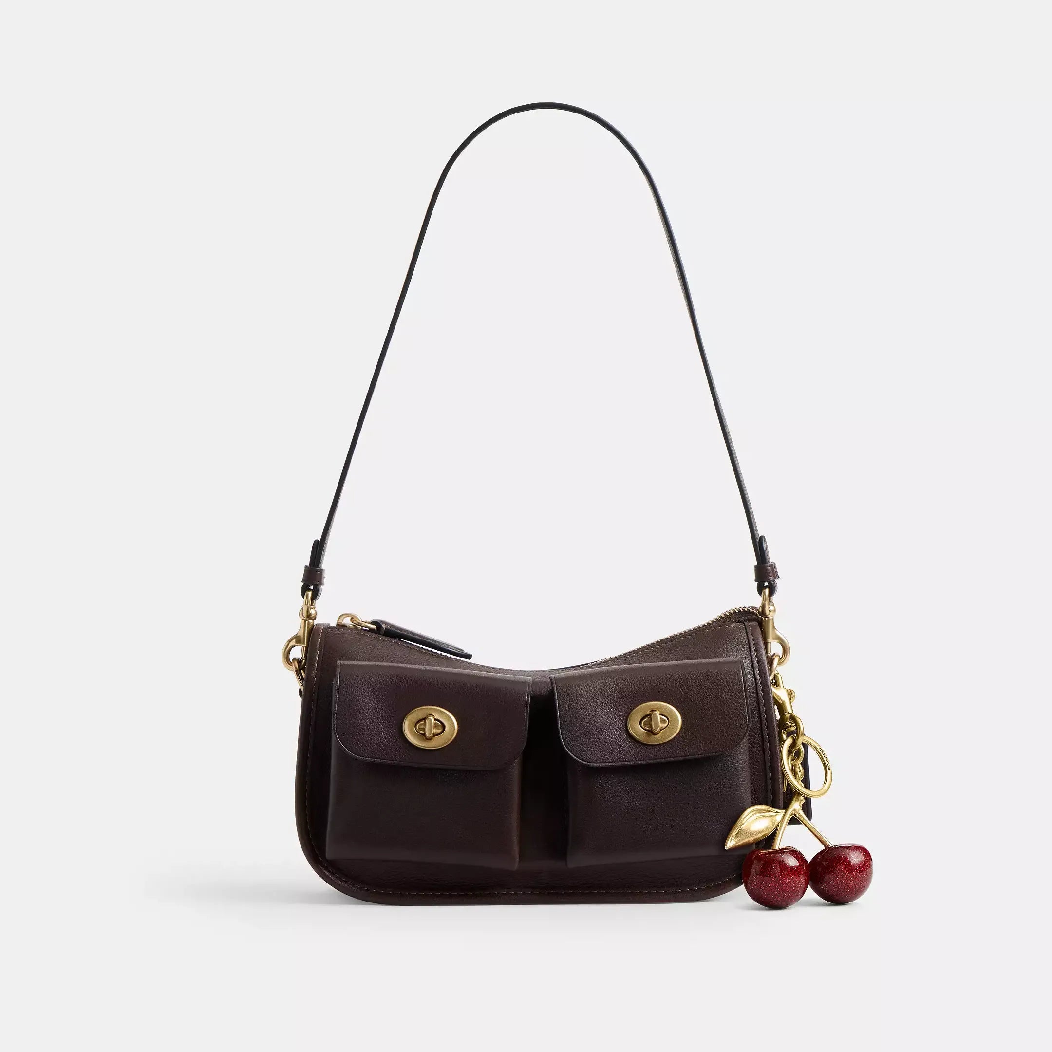 Coach Twin Turnlock Waverly Bag