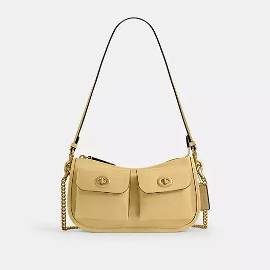 Coach Twin Turnlock Waverly Bag