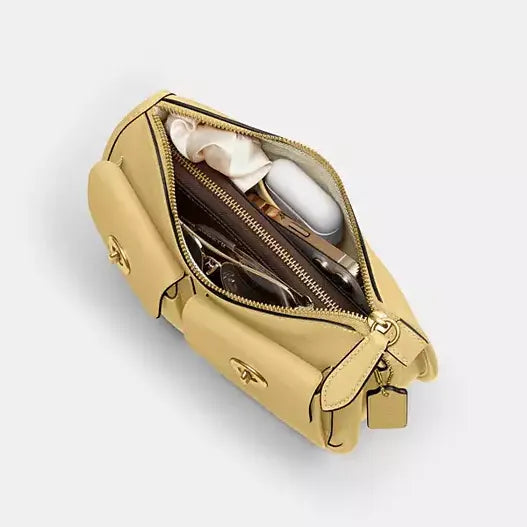 Coach Twin Turnlock Waverly Bag