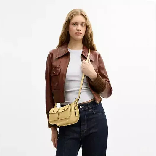 Coach Twin Turnlock Waverly Bag