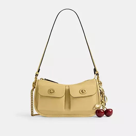 Coach Twin Turnlock Waverly Bag