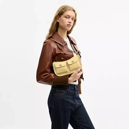 Coach Twin Turnlock Waverly Bag