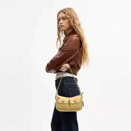 Coach Twin Turnlock Waverly Bag