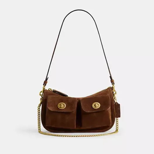 Coach Twin Turnlock Waverly Bag