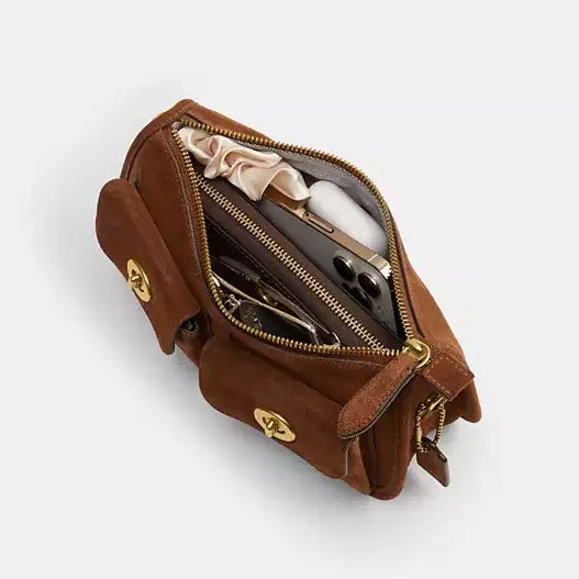 Coach Twin Turnlock Waverly Bag
