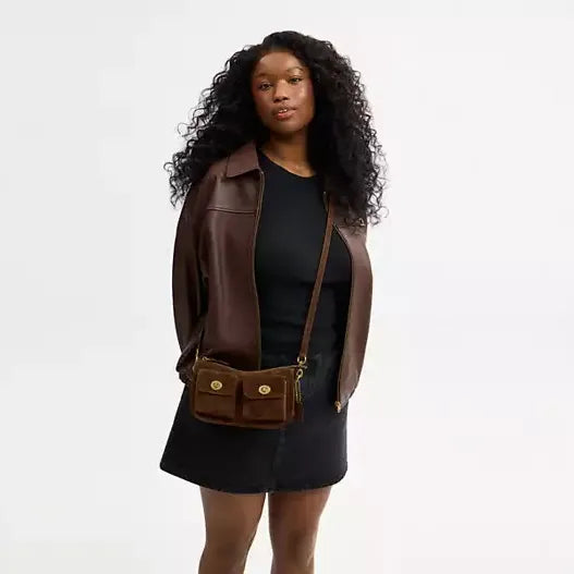 Coach Twin Turnlock Waverly Bag