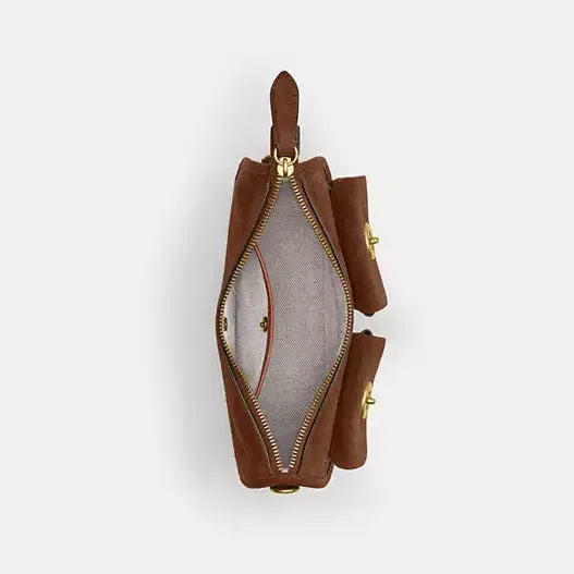 Coach Twin Turnlock Waverly Bag