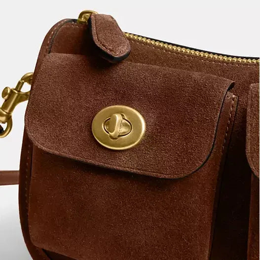 Coach Twin Turnlock Waverly Bag