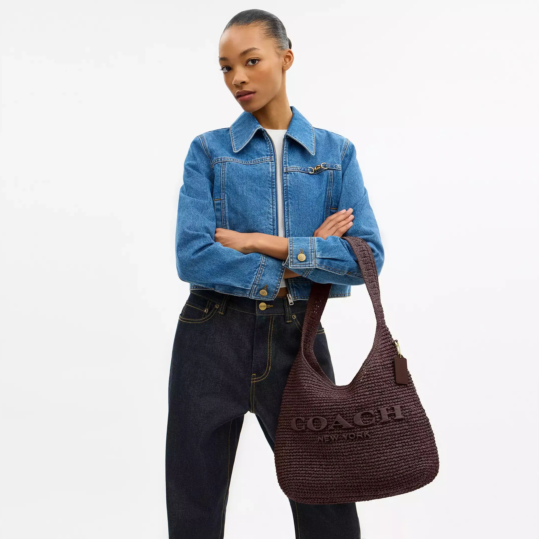 Coach Brooklyn Shoulder Bag 34
