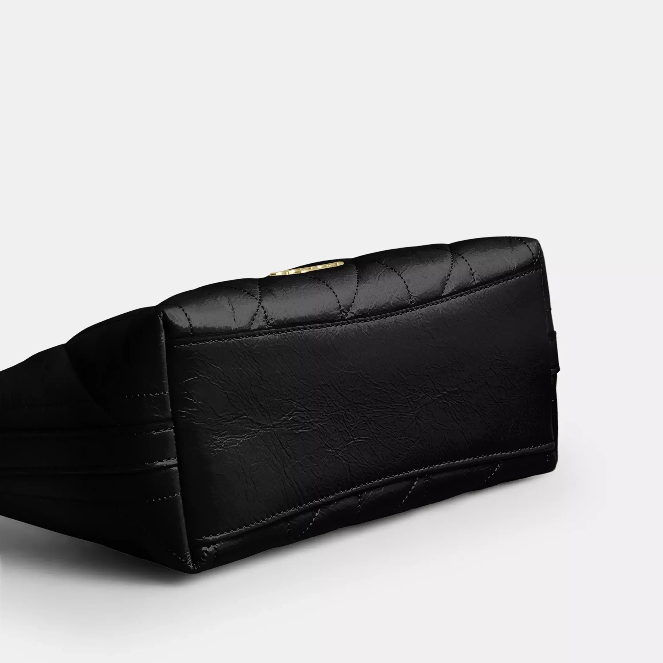 Coach Caitlin Shoulder Bag With Quilting