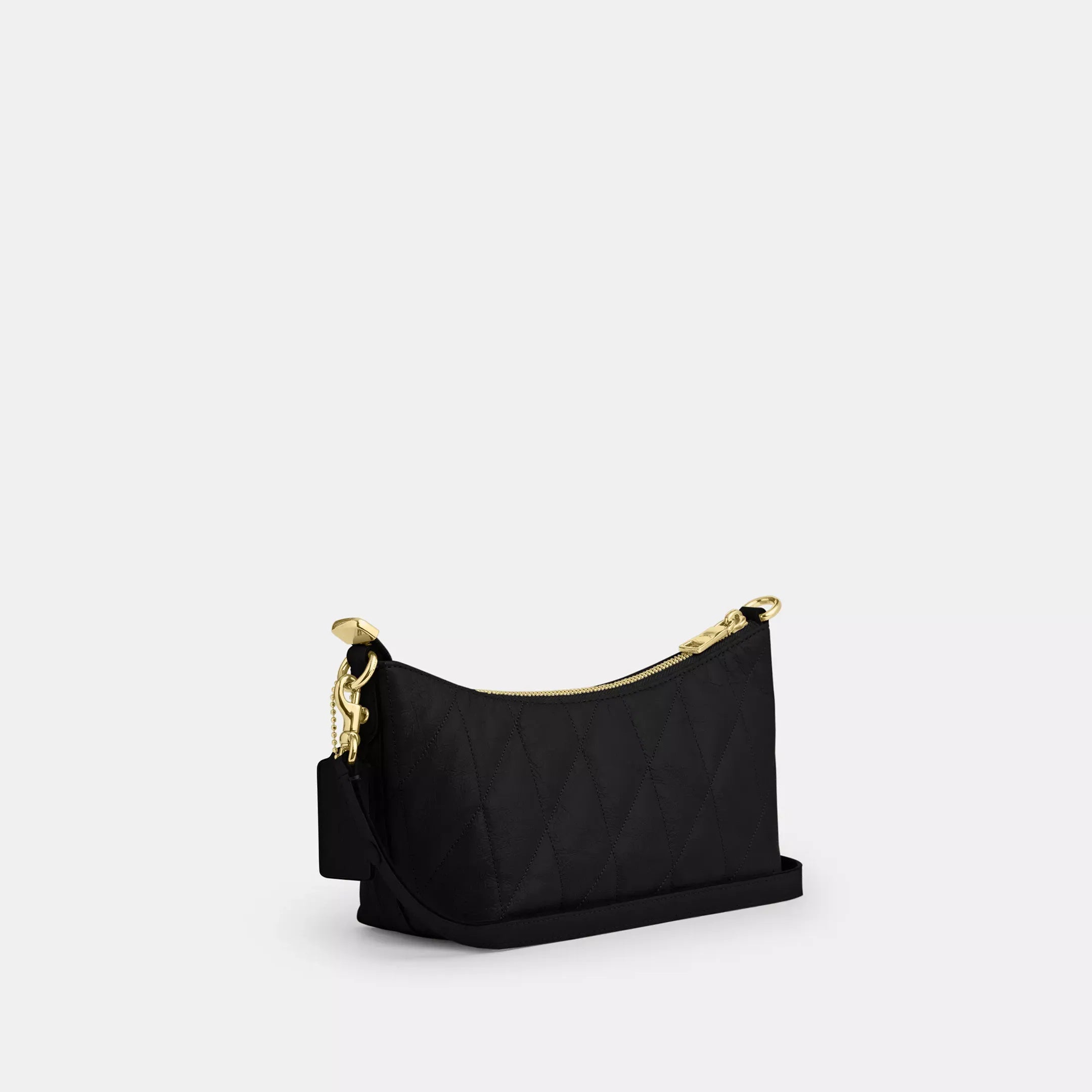 Coach Caitlin Shoulder Bag With Quilting