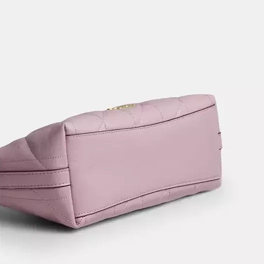 Coach Caitlin Shoulder Bag With Quilting
