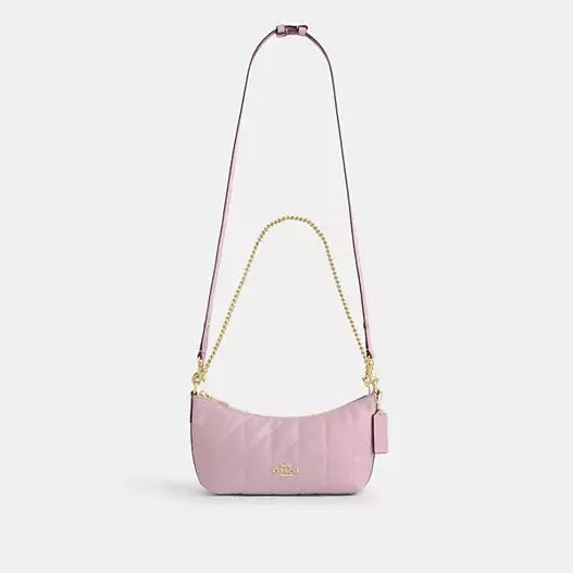 Coach Caitlin Shoulder Bag With Quilting