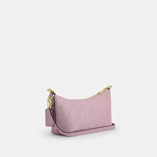 Coach Caitlin Shoulder Bag With Quilting