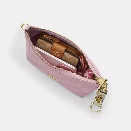 Coach Caitlin Shoulder Bag With Quilting