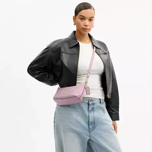 Coach Caitlin Shoulder Bag With Quilting