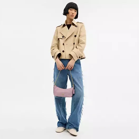 Coach Caitlin Shoulder Bag With Quilting